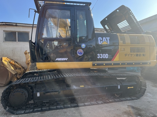 330D2L Gebrauchtbagger CAT 330D2L mit 20000 KG Maschinengewicht