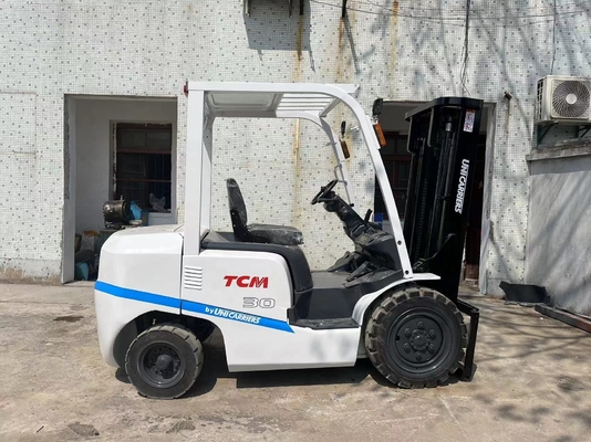 TCM FD30 3 Tonnen Mini-Forklift Dieselmotor für Lagercontainer-Palettenheber