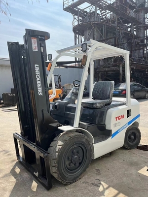 TCM FD30 3 Tonnen Mini-Forklift Dieselmotor für Lagercontainer-Palettenheber