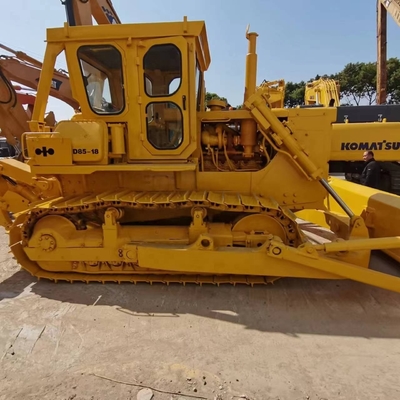 Niedrige Arbeitszeiten Gebraucht Komatsu D85-18 EPA-Motor Bulldozer mit CAT-Hydraulikpumpe