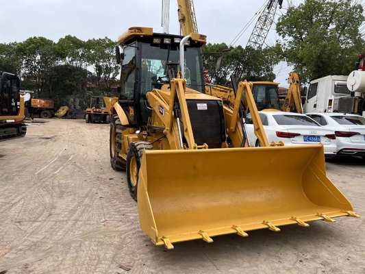 Hohe Betriebseffizienz 20 Tonnen Gebraucht-Backhoe-Lader JCB 3CX Japan Originalfarbe