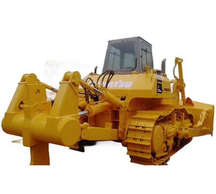 8TON Komatsu D155A EPA Motor Hydraulischer Bulldozer mit und 3,6m3 Eimer Kapazität