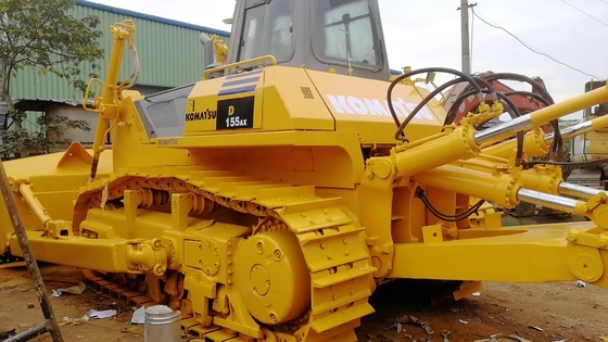 8TON Komatsu D155A EPA Motor Hydraulischer Bulldozer mit und 3,6m3 Eimer Kapazität