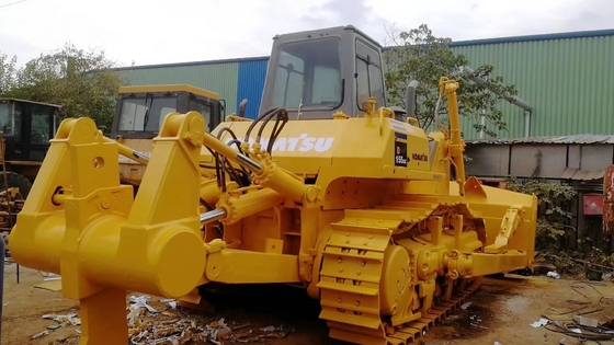 8TON Komatsu D155A EPA Motor Hydraulischer Bulldozer mit und 3,6m3 Eimer Kapazität