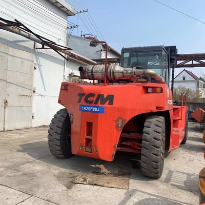 TCM 25 Tonnen Mini Gabelstapler Dieselmotor für Lagercontainer Palettenheber