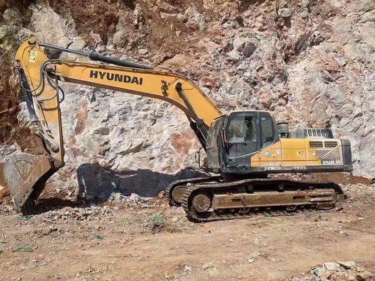 R350lvs 35TON Bagger mit EPA-Motor und Originalfarbe in ausgezeichnetem Zustand