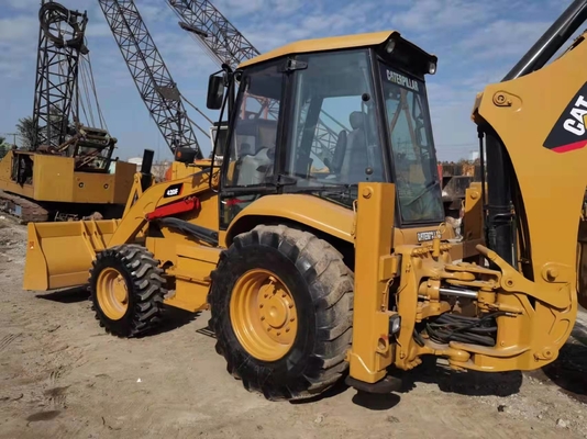 2022 Gebrauchtes Baggerladen CAT420F für Schwerlastbauanwendungen