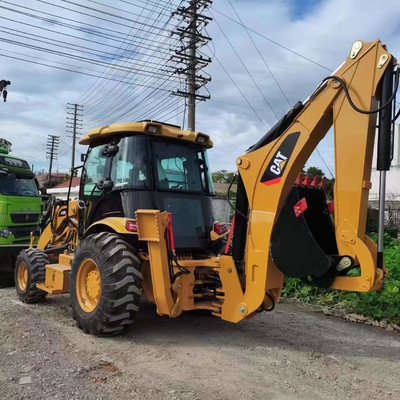 Original Japan 9TON EPA Motor Cummis Hydraulischer Baggerlader CAT 420F in Shanghai
