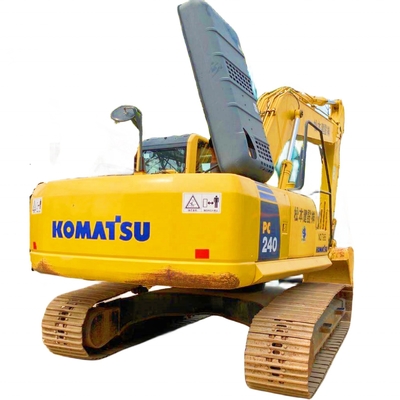 LiYuan Hydraulikzylinder Gebraucht Komatsu 24 Tonnen Bagger PC240 in Japan Originalfarbe