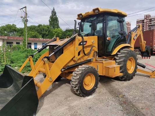 Original Japan 9TON EPA Motor Cummis Hydraulischer Baggerlader CAT 420F in Shanghai