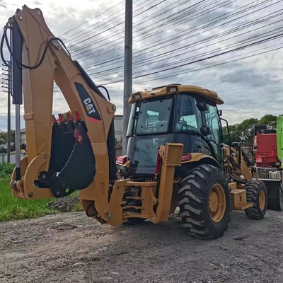 Original Japan 9TON EPA Motor Cummis Hydraulischer Baggerlader CAT 420F in Shanghai
