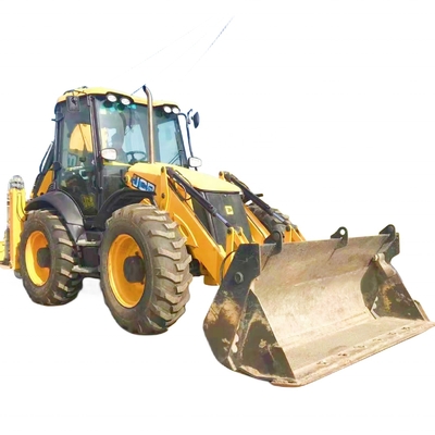 JCB 4CX Backhoe Loader 15000 KG Hydraulikmaschine mit Liyuan Hydraulikzylinder