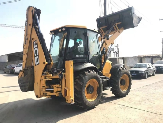 JCB 4CX Backhoe Loader 15000 KG Hydraulikmaschine mit Liyuan Hydraulikzylinder