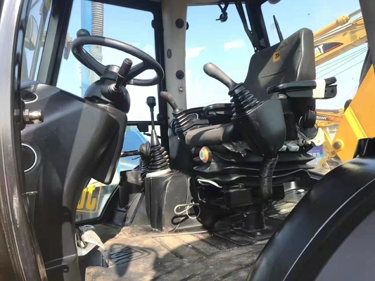 JCB 4CX Backhoe Loader 15000 KG Hydraulikmaschine mit Liyuan Hydraulikzylinder