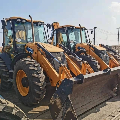 JCB 4CX Backhoe Loader 15000 KG Hydraulikmaschine mit Liyuan Hydraulikzylinder