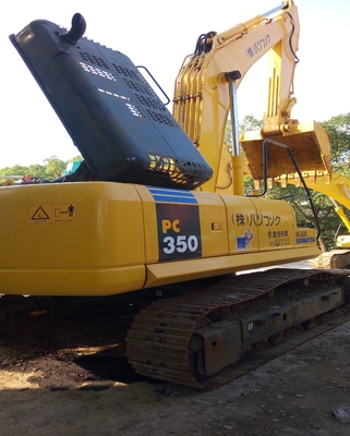 Komatsu PC350 Gebrauchtbagger Japan Originalfarbe 35 Tonnen Komatsu Crawler Bagger