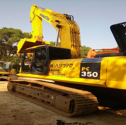 Komatsu PC350 Gebrauchtbagger Japan Originalfarbe 35 Tonnen Komatsu Crawler Bagger
