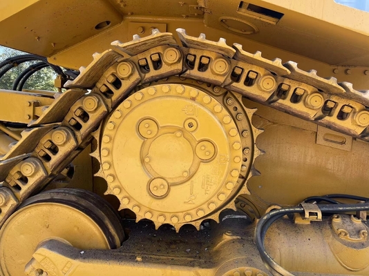 Verwendet Originalfarbe Caterpillar D7R EPA Motor Bulldozer mit 3,6m3 Eimer Kapazität