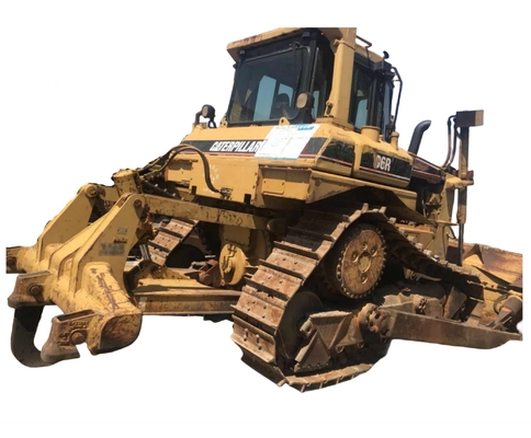 In gutem Zustand, gebrauchtes CAT D6R Bulldozer mit HINO-Motor und Liyuan-Hydraulikzylinder