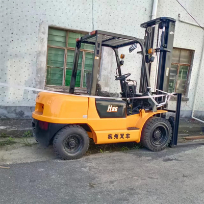 0-2000 Arbeitszeiten HANGCHA H35 3 Tonnen Diesel-Forklift perfekt für Ihre Geschäftsanforderungen