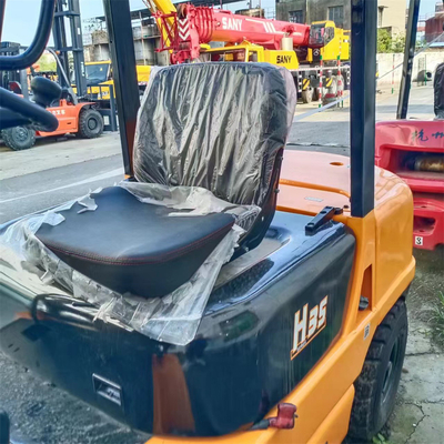 0-2000 Arbeitszeiten HANGCHA H35 3 Tonnen Diesel-Forklift perfekt für Ihre Geschäftsanforderungen