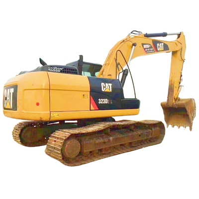 Japan Original Farbe Caterpillar 323D2L Gebraucht Bagger mit Liyuan Hydraulikpumpe