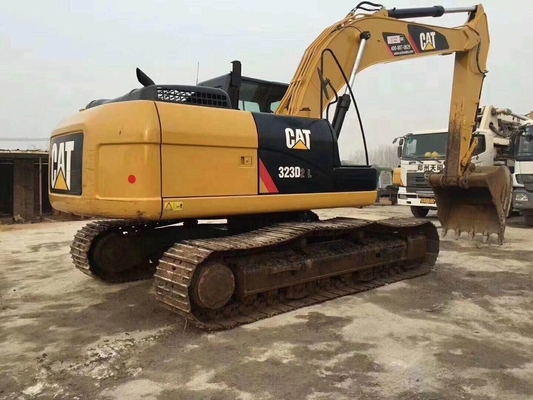 Japan Original Farbe Caterpillar 323D2L Gebraucht Bagger mit Liyuan Hydraulikpumpe