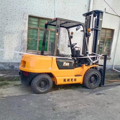 Originalmotor Hangcha H35 3,5 Tonnen mit Ziegelklemm Gebrauchtes Gabelstapler 3000 KG Gewicht hergestellt