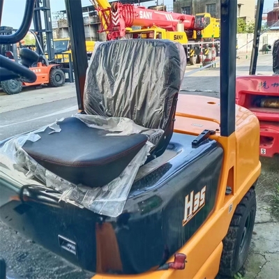Originalmotor Hangcha H35 3,5 Tonnen mit Ziegelklemm Gebrauchtes Gabelstapler 3000 KG Gewicht hergestellt