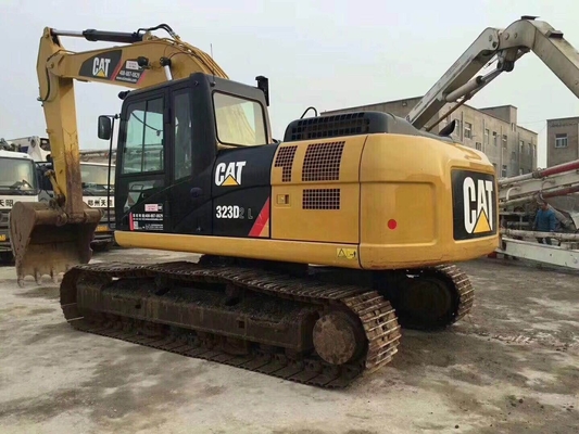 Japan Original Farbe Caterpillar 323D2L Gebraucht Bagger mit Liyuan Hydraulikpumpe