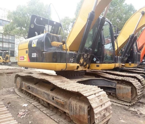 Japan Original Farbe Caterpillar 323D2L Gebraucht Bagger mit Liyuan Hydraulikpumpe