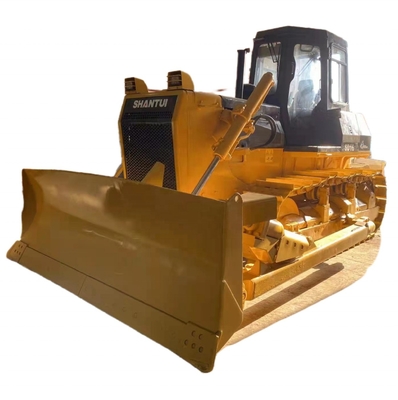 Gebrauchtes Shantui Bulldozer SD16 mit Originalfarbe und EPA-Motor in gutem Zustand