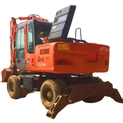 Hitachi ZX130 13 Tonnen Bagger Gebraucht Bagger mit Originalfarbe aus Japan
