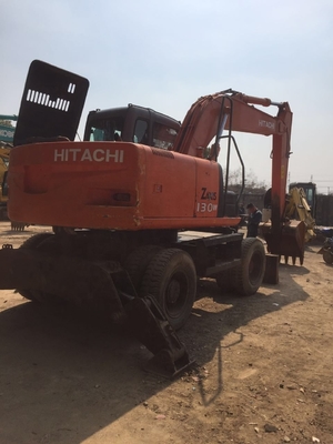 Hitachi ZX130 13 Tonnen Bagger Gebraucht Bagger mit Originalfarbe aus Japan