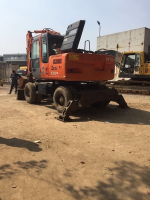 Hitachi ZX130 13 Tonnen Bagger Gebraucht Bagger mit Originalfarbe aus Japan