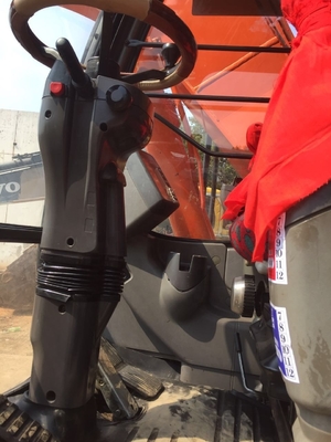 Hitachi ZX130 13 Tonnen Bagger Gebraucht Bagger mit Originalfarbe aus Japan