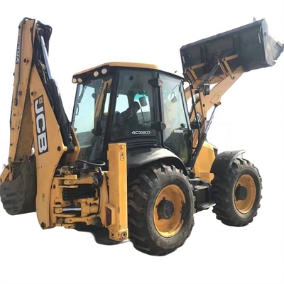 8TON Nennlast Gebraucht JCB 4CX Baggerlader mit geringer Arbeitszeit und gutem Zustand