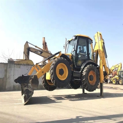 8TON Nennlast Gebraucht JCB 4CX Baggerlader mit geringer Arbeitszeit und gutem Zustand