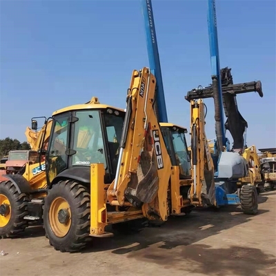 8TON Nennlast Gebraucht JCB 4CX Baggerlader mit geringer Arbeitszeit und gutem Zustand