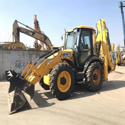 8TON Nennlast Gebraucht JCB 4CX Baggerlader mit geringer Arbeitszeit und gutem Zustand