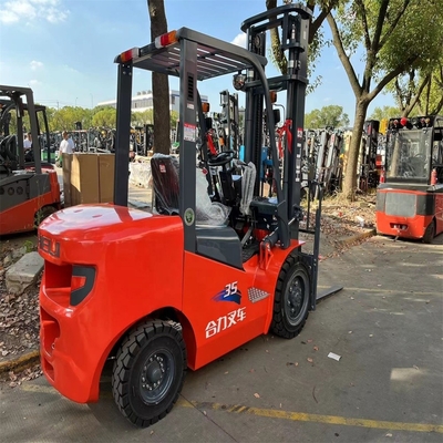 Originalfarbe 90% Heli 35 3,5-Tonnen-Forklift für eine reibungslose und sichere Materialbearbeitung