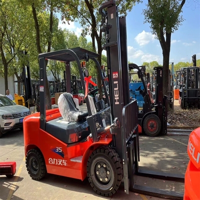 Originalfarbe 90% Heli 35 3,5-Tonnen-Forklift für eine reibungslose und sichere Materialbearbeitung