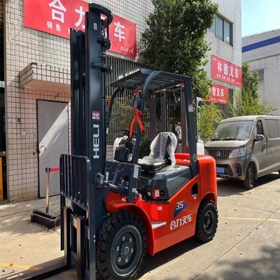 Originalfarbe 90% Heli 35 3,5-Tonnen-Forklift für eine reibungslose und sichere Materialbearbeitung
