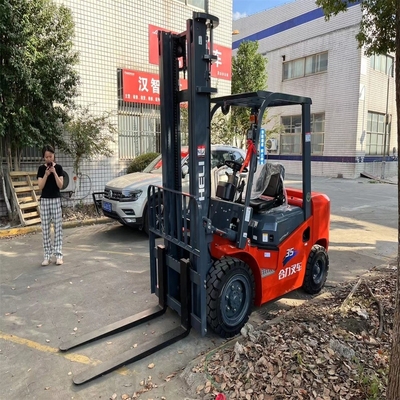 Originalfarbe 90% Heli 35 3,5-Tonnen-Forklift für eine reibungslose und sichere Materialbearbeitung