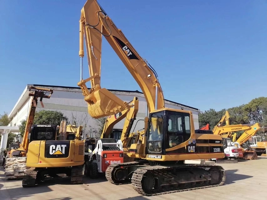 Originalfarbe verwendet Caterpillar 320BL Bagger mit 0,3m3 Eimer Kapazität aus Japan