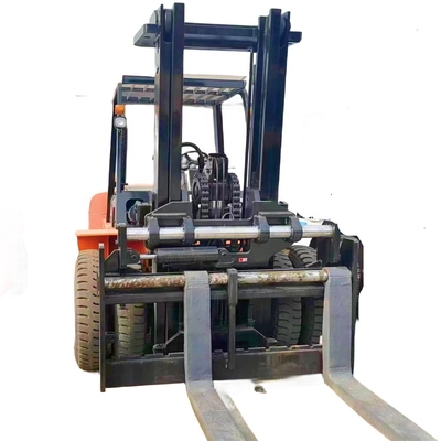 7 Tonnen Mini Diesel Gabelstapler CPCD70 mit Originalfarbe und heißem Wettbewerb