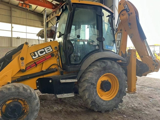 Japan Original Paint JCB 3CX Bagger mit CAT-Motor in ausgezeichnetem Zustand