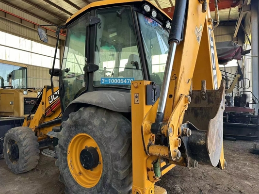 Japan Original Paint JCB 3CX Bagger mit CAT-Motor in ausgezeichnetem Zustand
