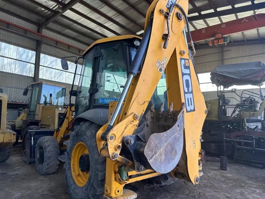 Japan Original Paint JCB 3CX Bagger mit CAT-Motor in ausgezeichnetem Zustand