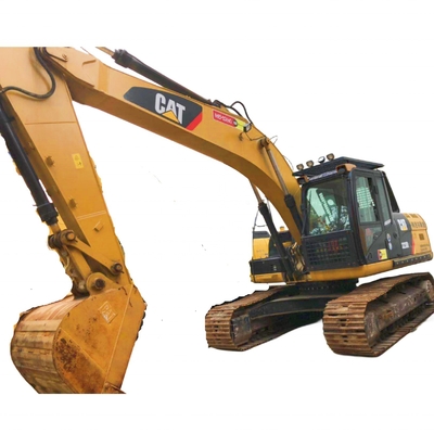 Gebrauchtes Bagger Japan Originalfarbe Caterpillar 323D2L Crawler Bewegtyp